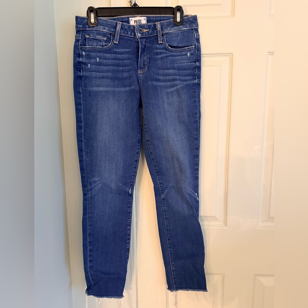Paige skyline, skinny Women's Jeans
